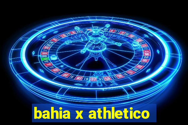 bahia x athletico-pr ao vivo